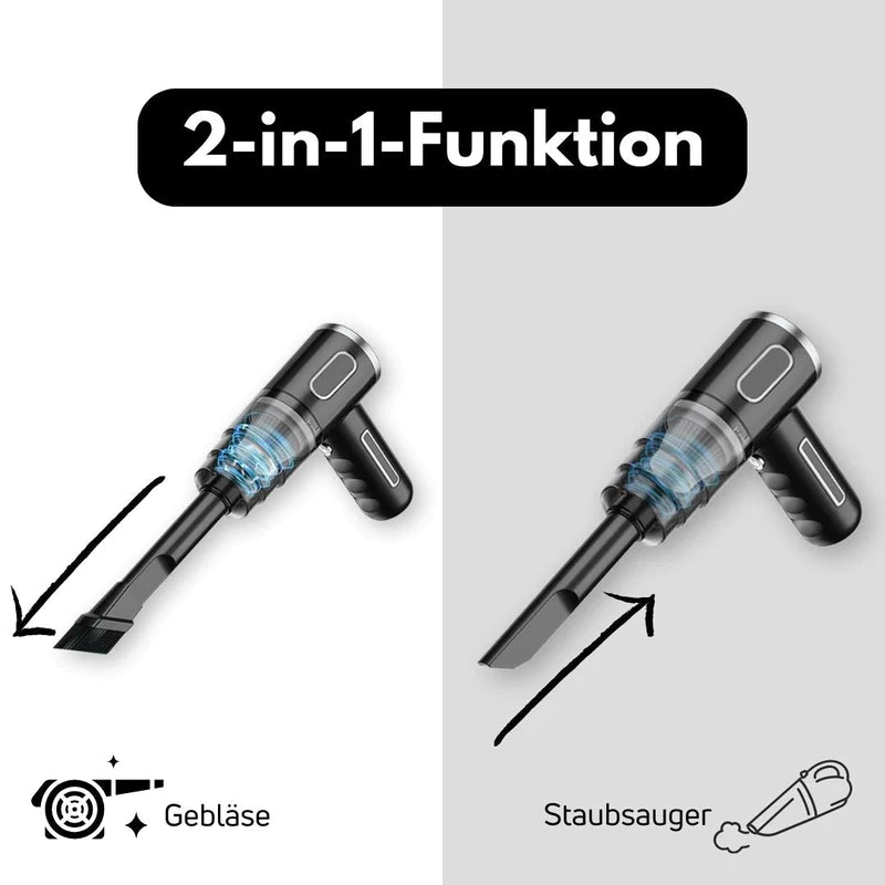 AeroClean™ | Multifunktionaler kabelloser 3-in-1-Staubsauger