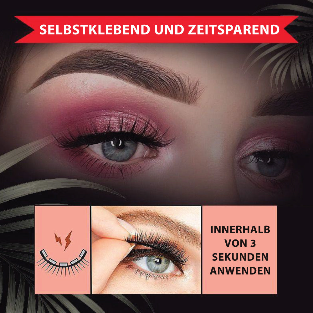 1+2 GRATIS | Lashy™ - Wiederverwendbare selbstklebende Wimpern