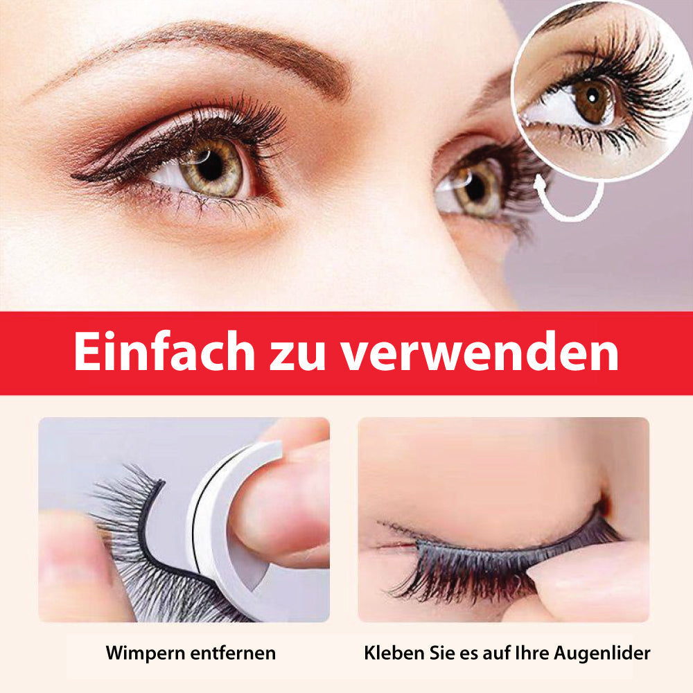 1+2 GRATIS | Lashy™ - Wiederverwendbare selbstklebende Wimpern