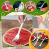 2+2 Gratis | EasyFork™ - Perfekte Wassermelonen-Würfel im Handumdrehen