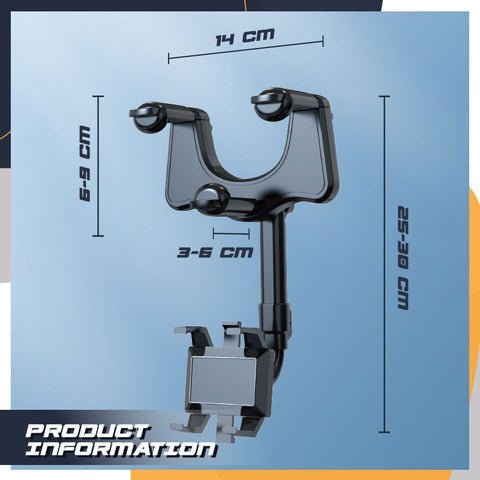 50% Rabatt | CarHolder ™- Sicheres und komfortables Fahren